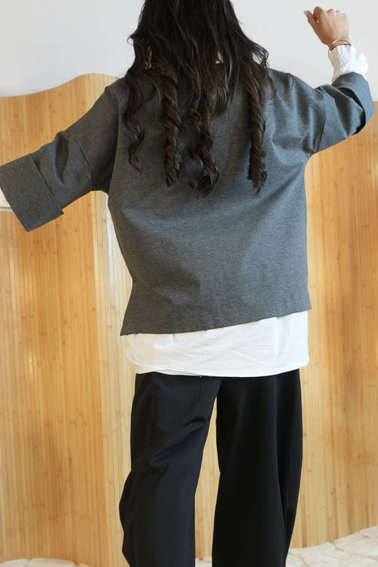 Ori Scuba V Top Sports Grey /12=